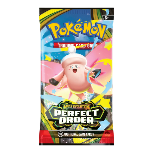 Pokemon Perfect Order Booster Pack - EternaCards