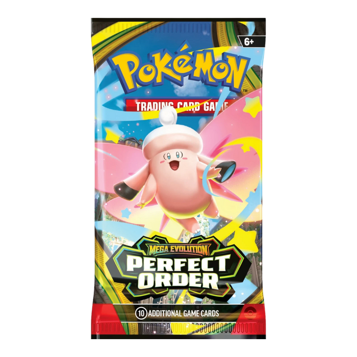 Pokemon Perfect Order Booster Pack - EternaCards