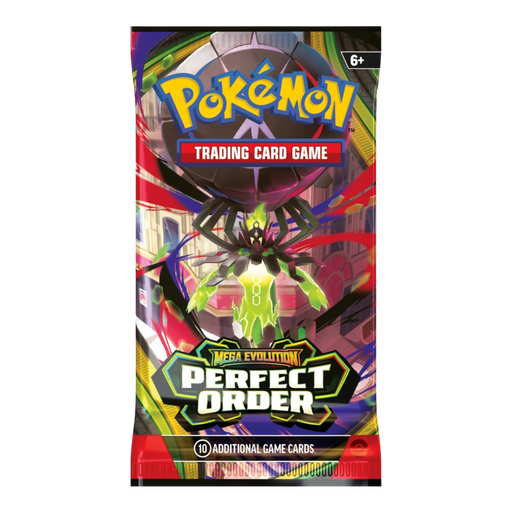 Pokemon Perfect Order Booster Pack - EternaCards