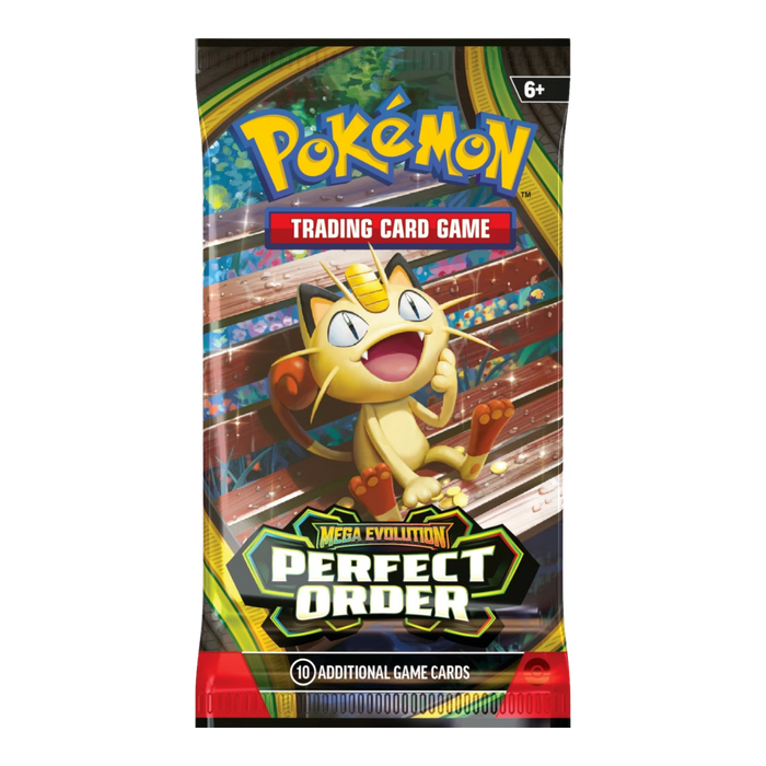 Pokemon Perfect Order Booster Pack - EternaCards