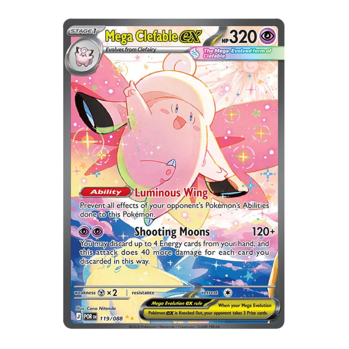 Pokemon Perfect Order Booster Pack - Eterna Cards