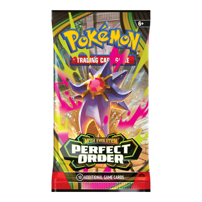 Pokemon Perfect Order Booster Pack - EternaCards
