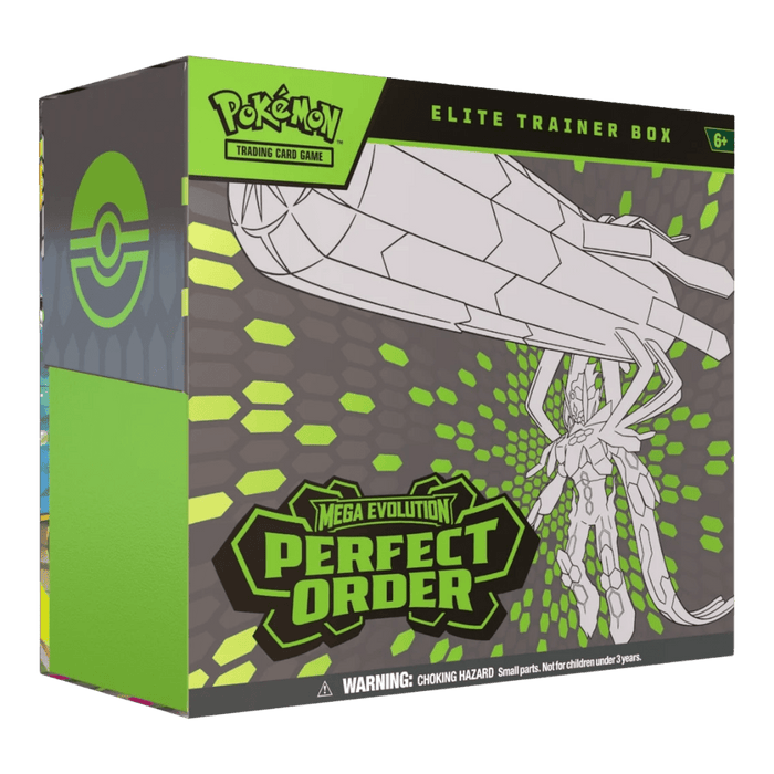 Pokemon Perfect Order Elite Trainer Box - EternaCards
