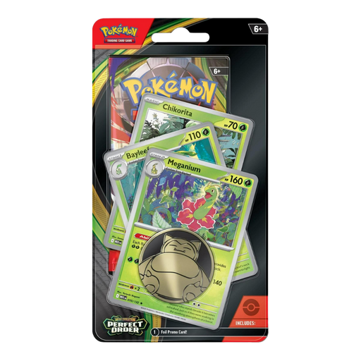 Pokemon Perfect Order Premium Checklane Blister - Eterna Cards