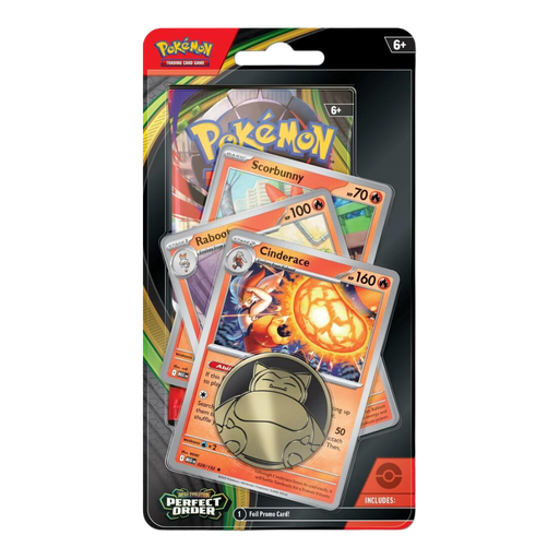 Pokemon Perfect Order Premium Checklane Blister - Eterna Cards