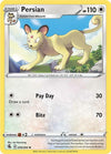 Pokemon Persian 200/264 SWSH08: Fusion Strike Normal