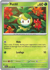 Pokemon Petilil 006/086 SV: Black Bolt Reverse Holo