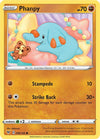 Pokemon Phanpy 086/185 SWSH04: Vivid Voltage Normal