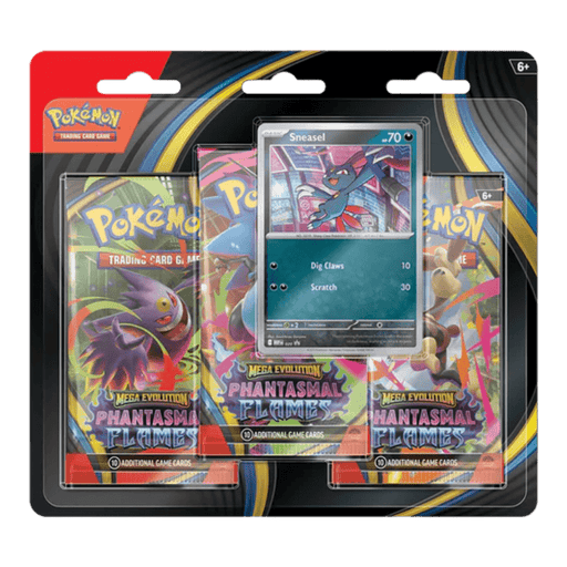 Pokemon Phantasmal Flames 3 - Pack Blister (Sneasel) - EternaCards