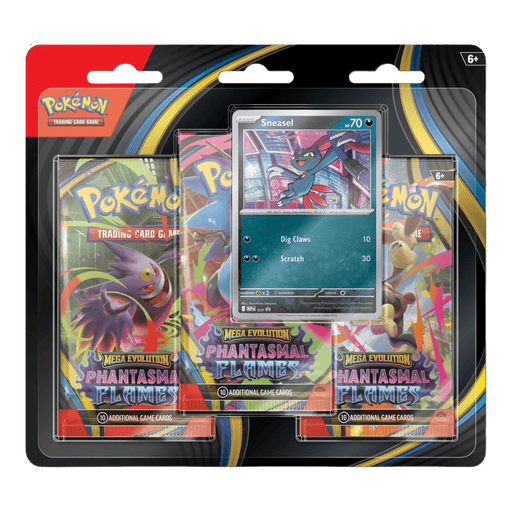 Pokemon Phantasmal Flames 3 - Pack Blister (Sneasel) - EternaCards