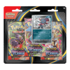 Pokemon Phantasmal Flames 3-Pack Blister (Weavile)