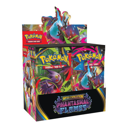 Pokemon Phantasmal Flames Booster Box (36 Packs) - EternaCards