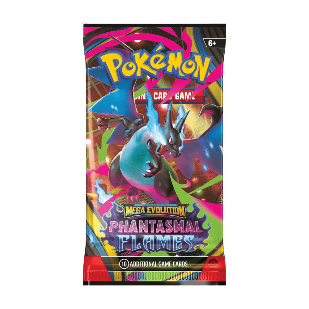 Pokemon Phantasmal Flames Booster Pack — EternaCards