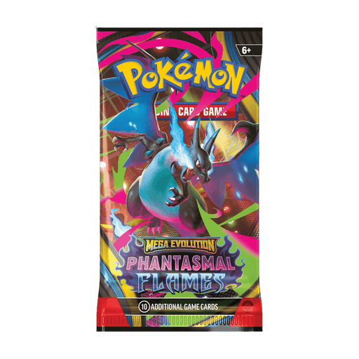 Pokemon Phantasmal Flames Booster Pack - EternaCards
