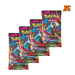 Pokemon Phantasmal Flames Booster Pack Bundle (6 Packs) - EternaCards