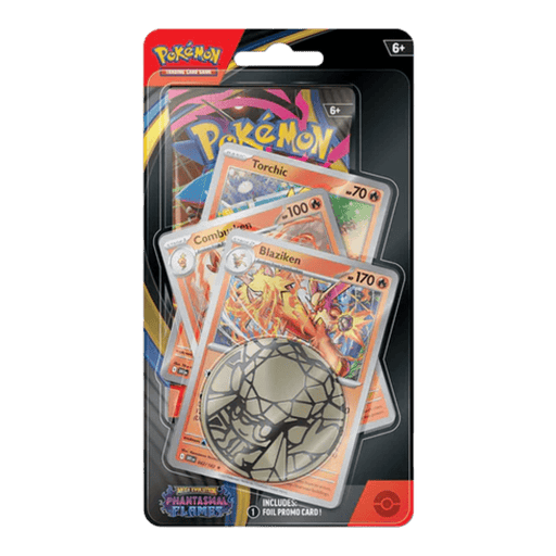 Pokemon Phantasmal Flames Checklane Blister (Blaziken) - EternaCards
