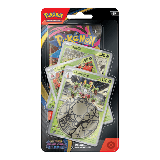 Pokemon Phantasmal Flames Checklane Blister (Hydrapple) - EternaCards
