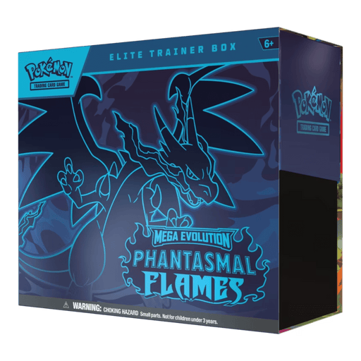 Pokemon Phantasmal Flames Elite Trainer Box - EternaCards