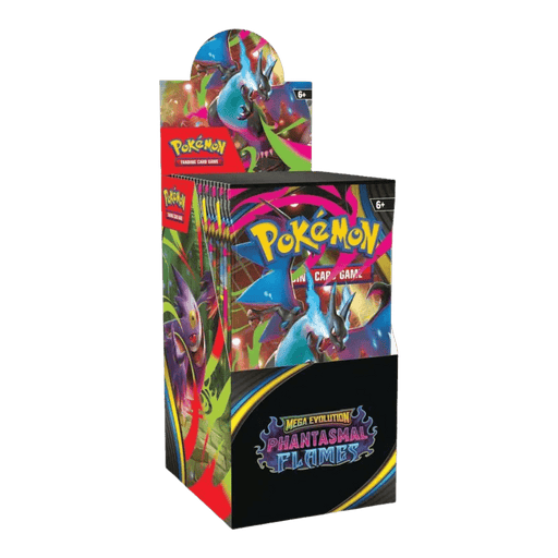 Pokemon Phantasmal Flames Half Booster Box (18 Packs) - EternaCards