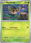 Pokemon Phantump 012/167 SV06: Twilight Masquerade Reverse Holo