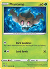 Pokemon Phantump 014/192 SWSH02: Rebel Clash Normal