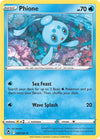 Pokemon Phione 045/195 SWSH12: Silver Tempest Reverse Holo