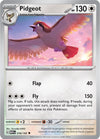 Pokemon Pidgeot 018/165 SV: Scarlet & Violet 151 Normal