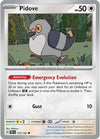 Pokemon Pidove 133/162 SV05: Temporal Forces Reverse Holo