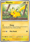 Pokemon Pikachu - 025/165 SV: Scarlet & Violet 151 Normal