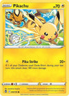 Pokemon Pikachu 049/195 SWSH12: Silver Tempest Reverse Holo