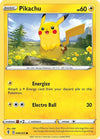 Pokemon Pikachu 049/203 SWSH07: Evolving Skies Normal