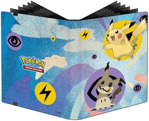 Pokemon Pikachu & Mimikyu - 9 - Pocket Portfolio - EternaCards