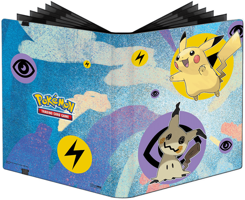 Pokemon Pikachu & Mimikyu - 9 - Pocket Portfolio - EternaCards
