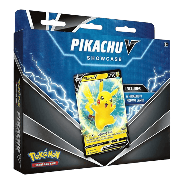 Pokemon Pikachu V Showcase Collection Box - EternaCards