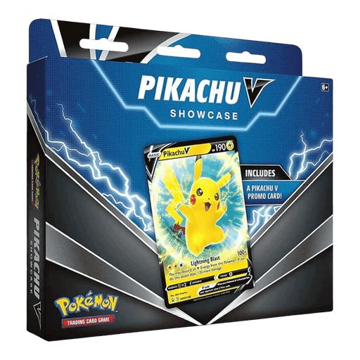 Pokemon Pikachu V Showcase Collection Box - EternaCards