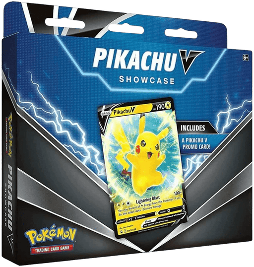 Pokemon Pikachu V Showcase Collection Box - EternaCards