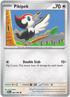 Pokemon Pikipek 066/084 ME05: Pitch Black Reverse Holo