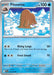 Pokemon Piloswine 024/094 ME02: Phantasmal Flames Normal - EternaCards