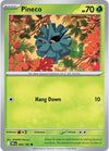 Pokemon Pineco 004/182 SV10: Destined Rivals Normal