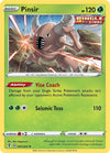 Pokemon Pinsir 001/203 SWSH07: Evolving Skies Reverse Holo