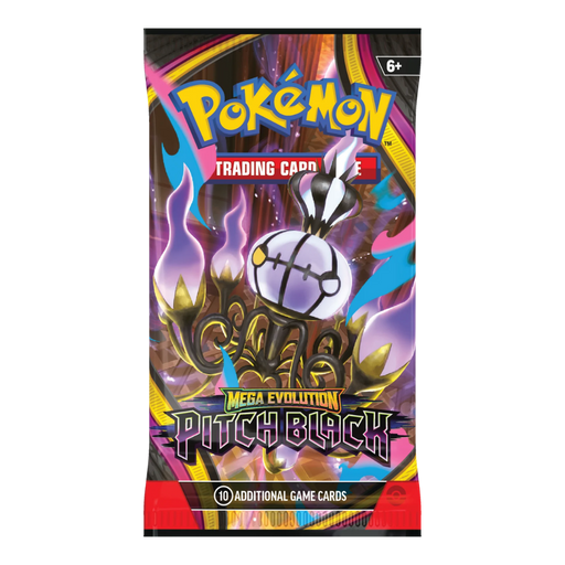 Pokemon Pitch Black Booster Pack - EternaCards