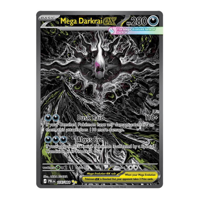 Pokemon Pitch Black Booster Pack - Eterna Cards
