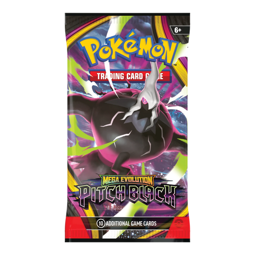 Pokemon Pitch Black Booster Pack - EternaCards