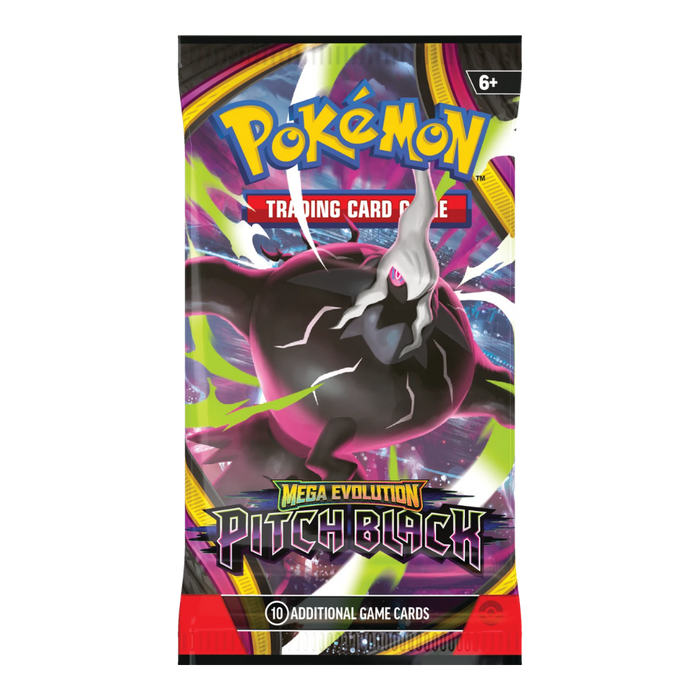 Pokemon Pitch Black Booster Pack - EternaCards