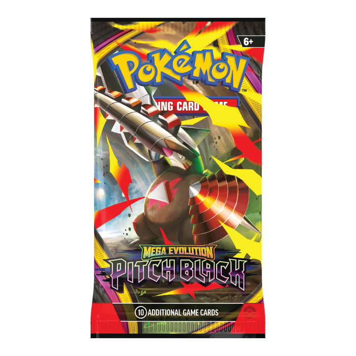 Pokemon Pitch Black Booster Pack - EternaCards