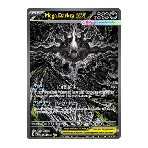 Pokemon Pitch Black Booster Pack Bundle (9 Packs) ﹒ - Eterna Cards
