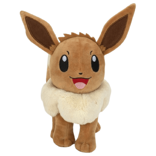 Pokemon Plushie Eevee 8 Inch - EternaCards