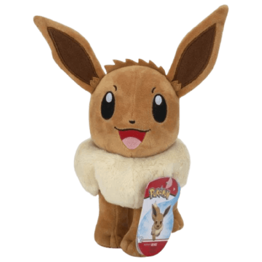 Pokemon Plushie Eevee 8 Inch - EternaCards