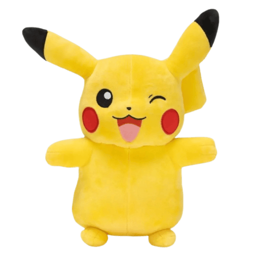 Pokemon Plushie Pikachu 12Inch - EternaCards