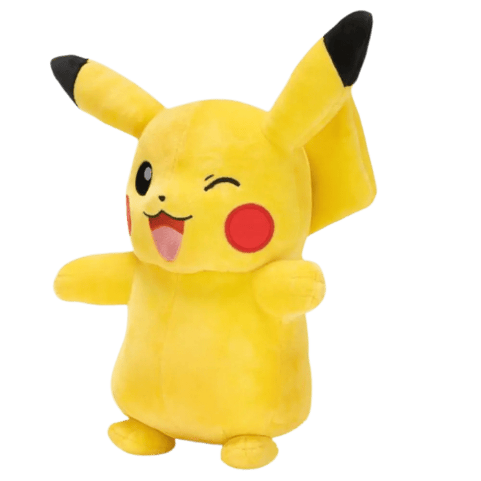 Pokemon Plushie Pikachu 12Inch - EternaCards